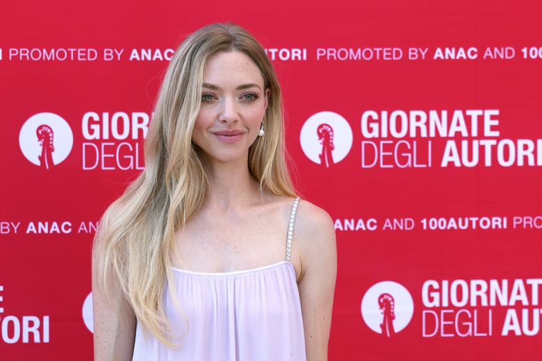 Amanda Seyfried attends the Miu Miu Women's Tales Event during the 83rd Venice Film Festival 2026. - Photos & Updates