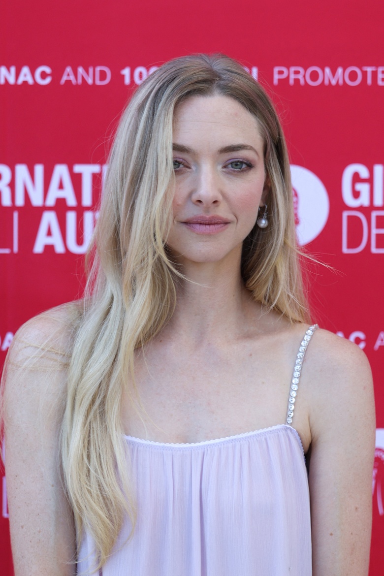Amanda Seyfried Captivates in Parisian Chic at Miu Miu Event