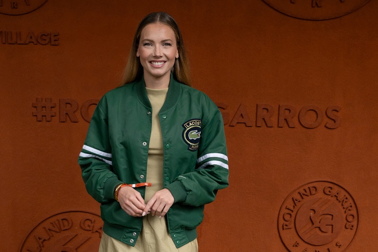 Amandine Petit Shines in Stunning Fashion Moment
