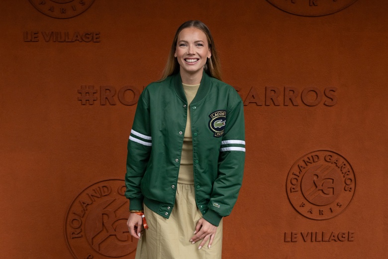 Amandine Petit Shines in Stunning Fashion Moment