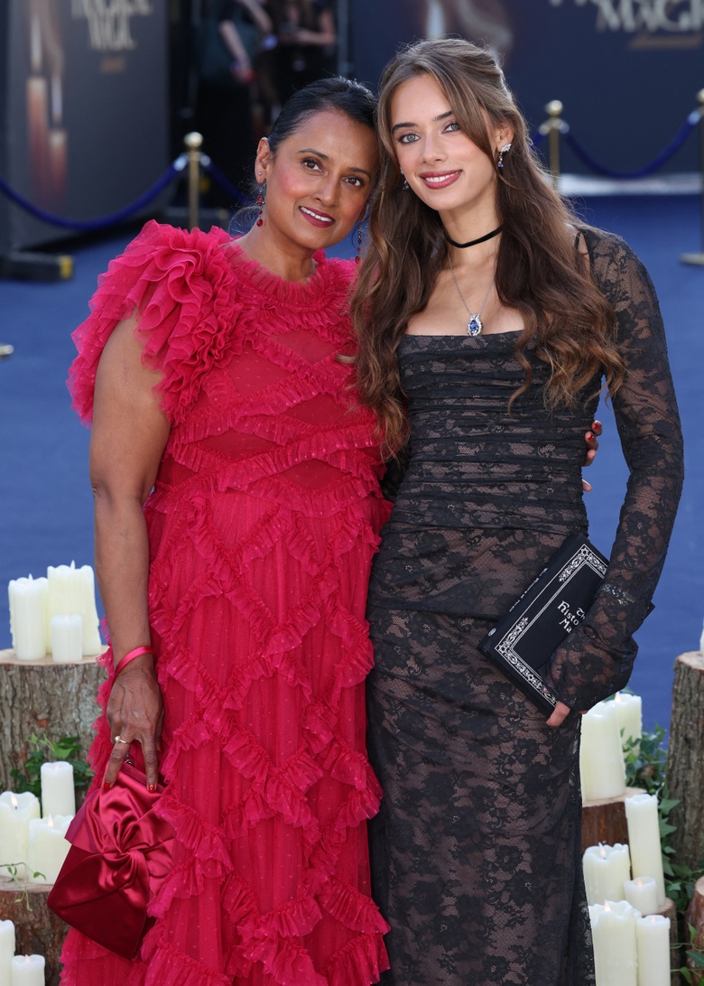 Ambar Driscoll Radiates Star Power at Hollywood Premiere Event