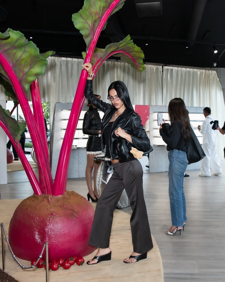 Amelia Gray Hamlin Shines at Exclusive Event