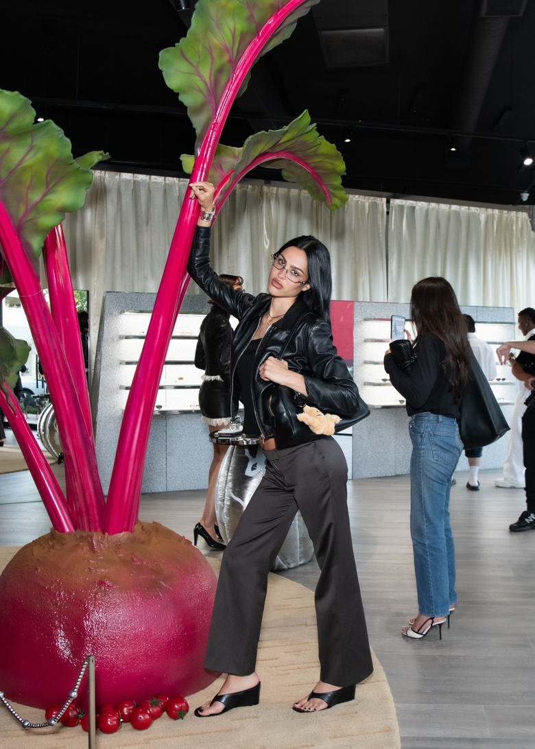 Amelia Gray Hamlin Shines at Exclusive Event
