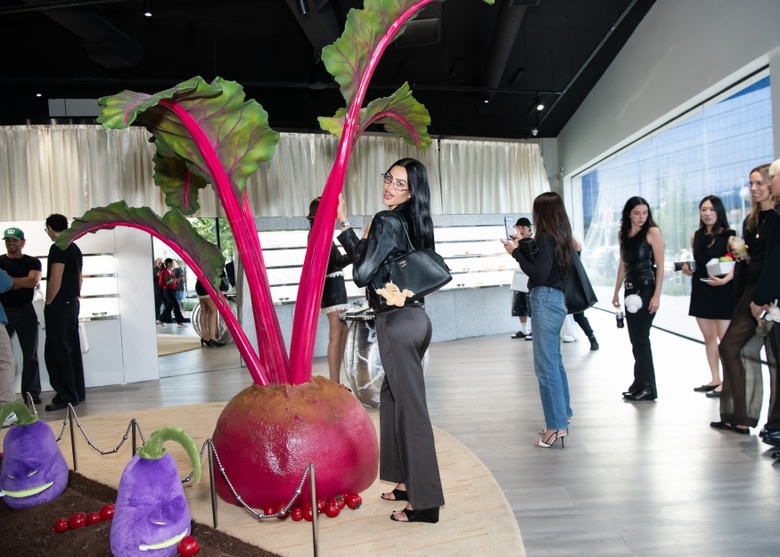Amelia Gray Hamlin Shines at Exclusive Event