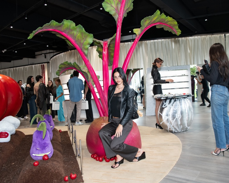 Amelia Gray Hamlin Shines at Exclusive Event