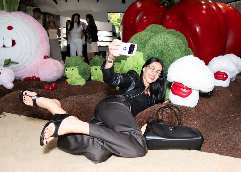 Amelia Gray Hamlin Shines at Exclusive Event