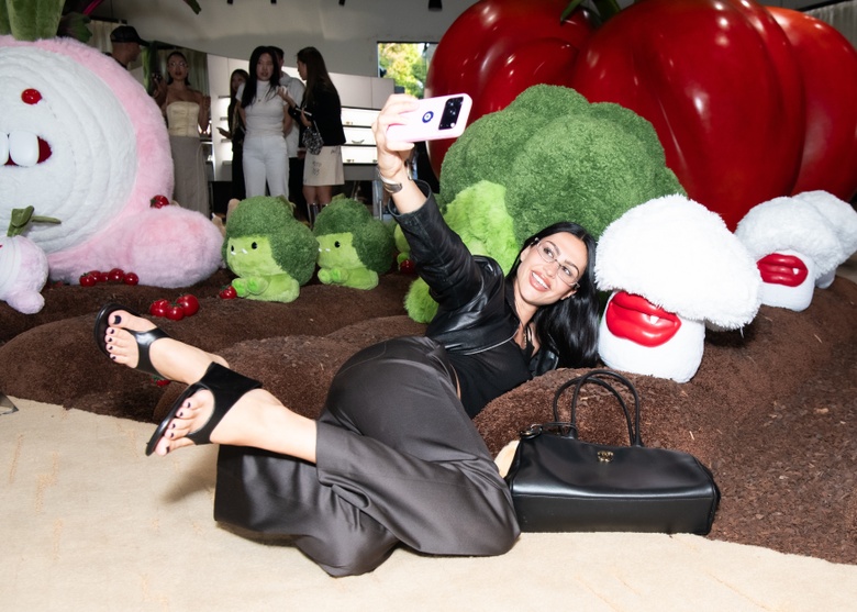 Amelia Gray Hamlin Shines at Exclusive Event