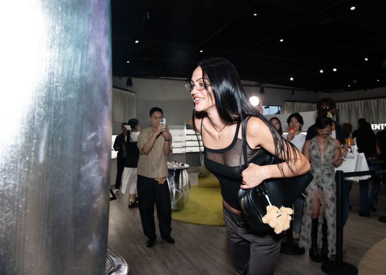 Amelia Gray Hamlin Shines at Exclusive Event