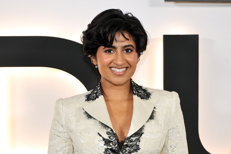 Amita Rao’s Radiant Shine at the FX 'Adults' Premiere
