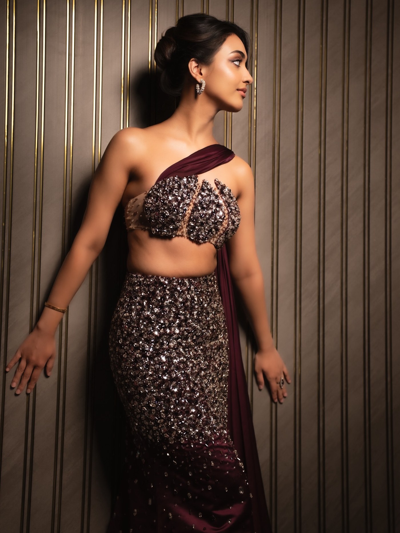Amrin Qureshi's Sparkling Style Sets the Ultimate Wedding Season Trend