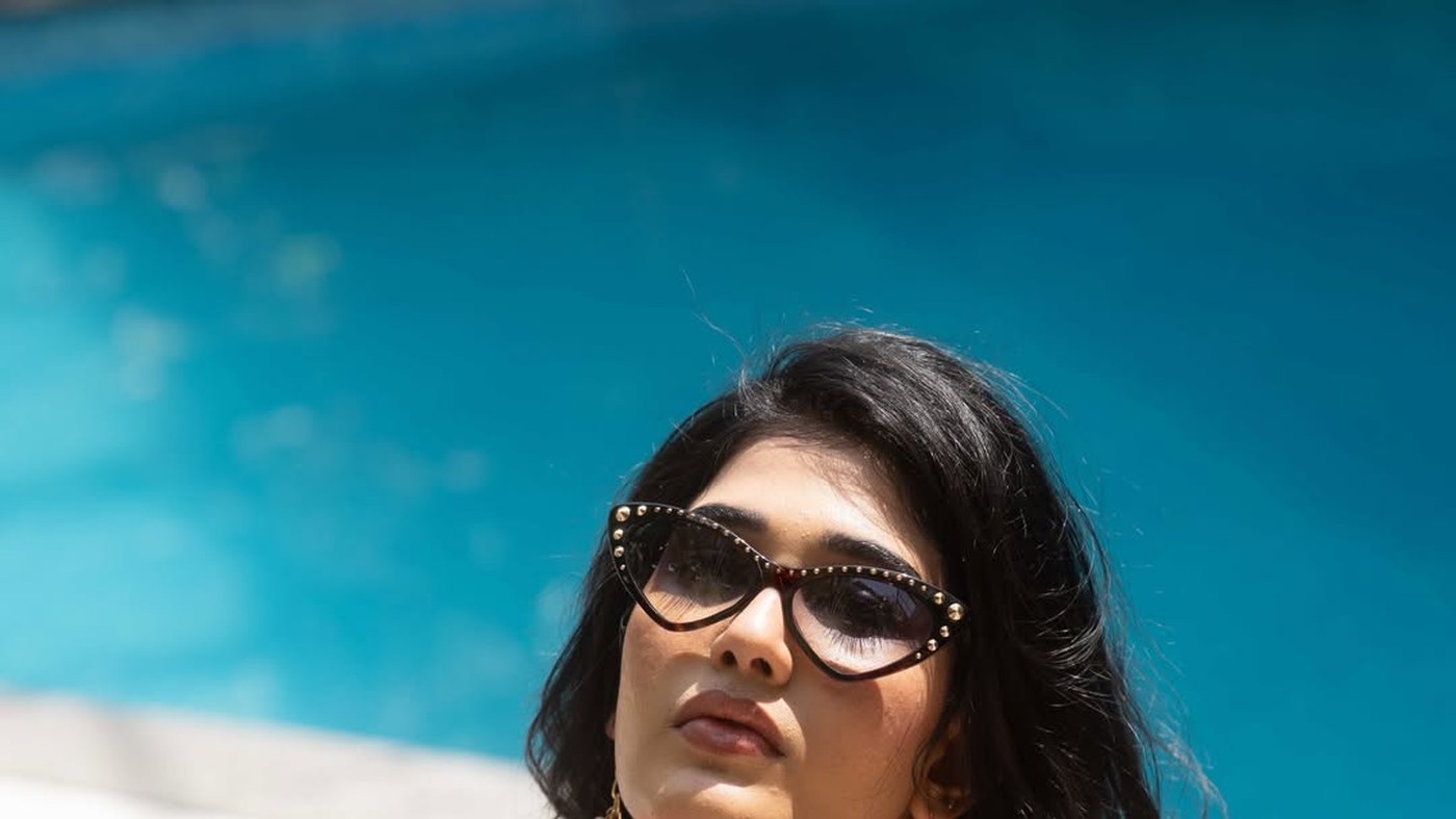 Amrutha Chowdary's Zebra Print Summer Glam Unveiled