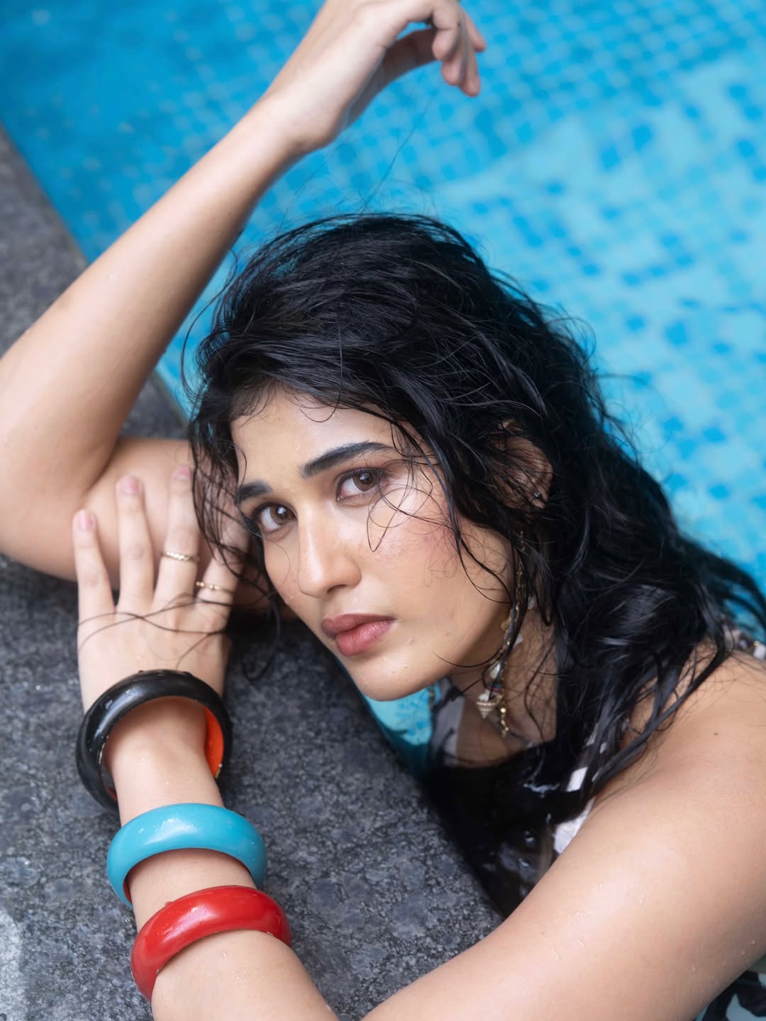 Amrutha Chowdary's Zebra Print Summer Glam Unveiled