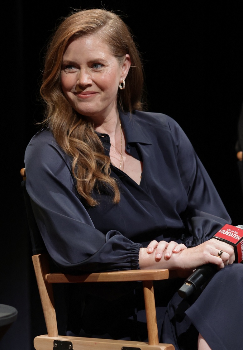 Amy Adams Radiates Elegance at Hollywood's Biggest Film Events