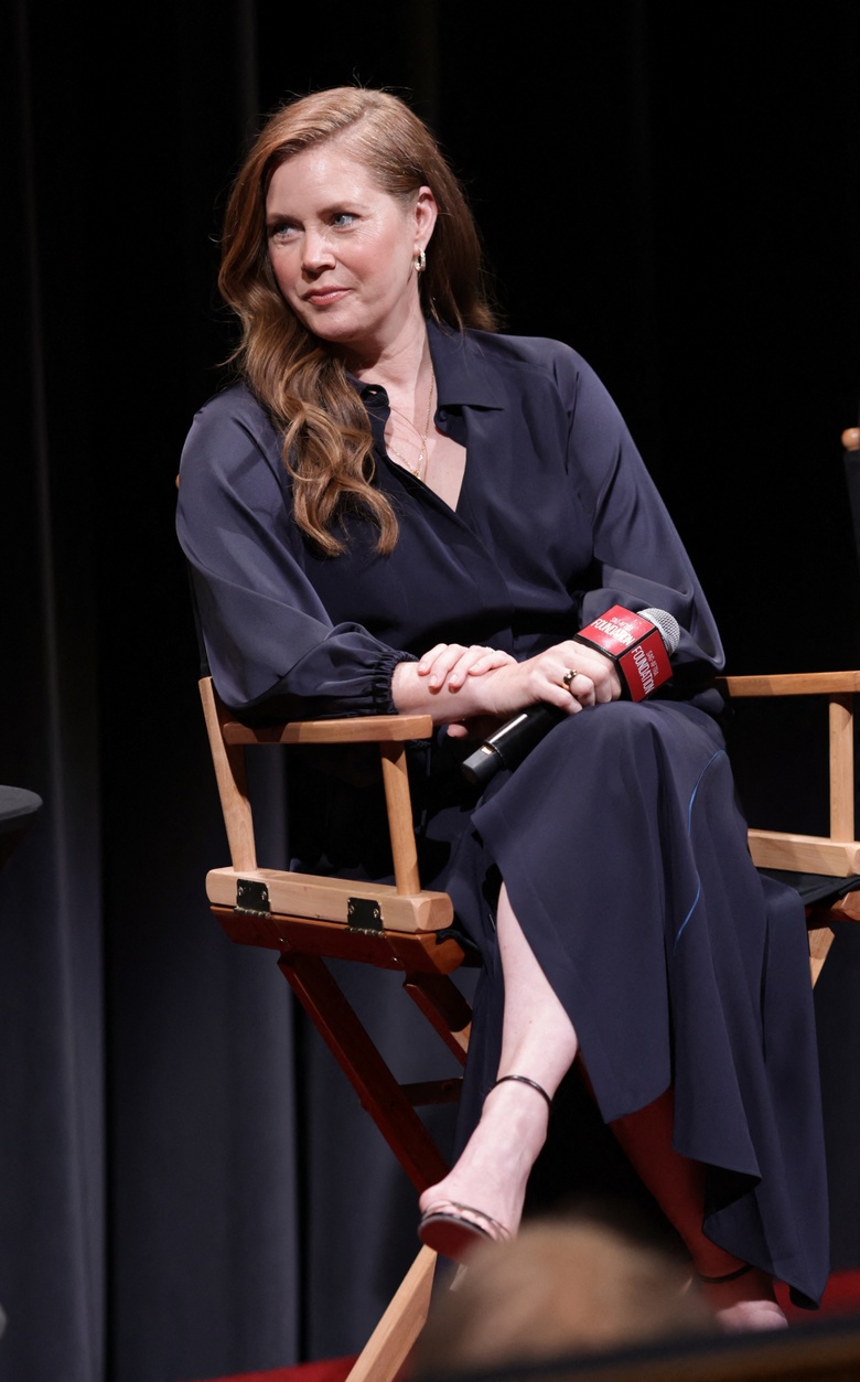 Amy Adams Radiates Elegance at Hollywood's Biggest Film Events
