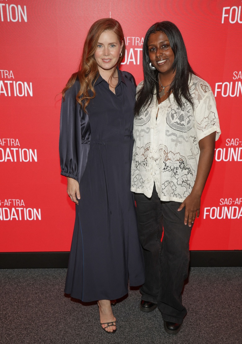 Amy Adams Radiates Elegance at Hollywood's Biggest Film Events