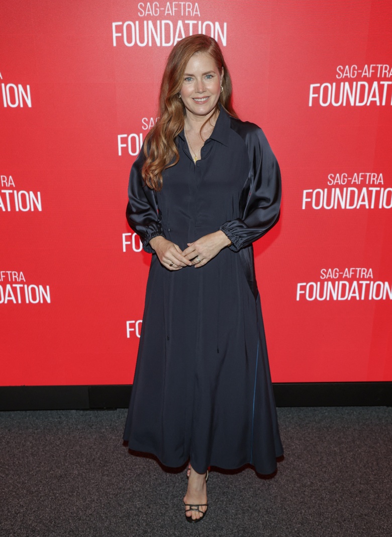 Amy Adams Radiates Elegance at Hollywood's Biggest Film Events