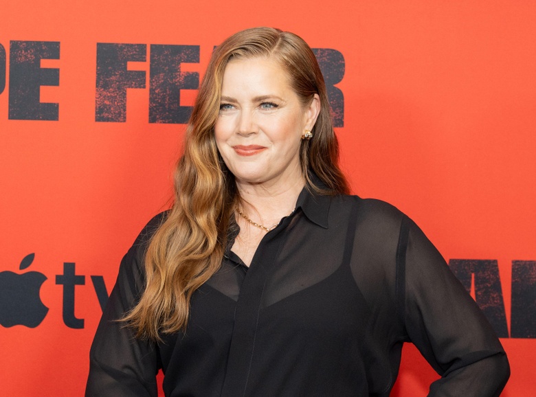 Amy Adams Brings Classic Hollywood Glamour to the Red Carpet