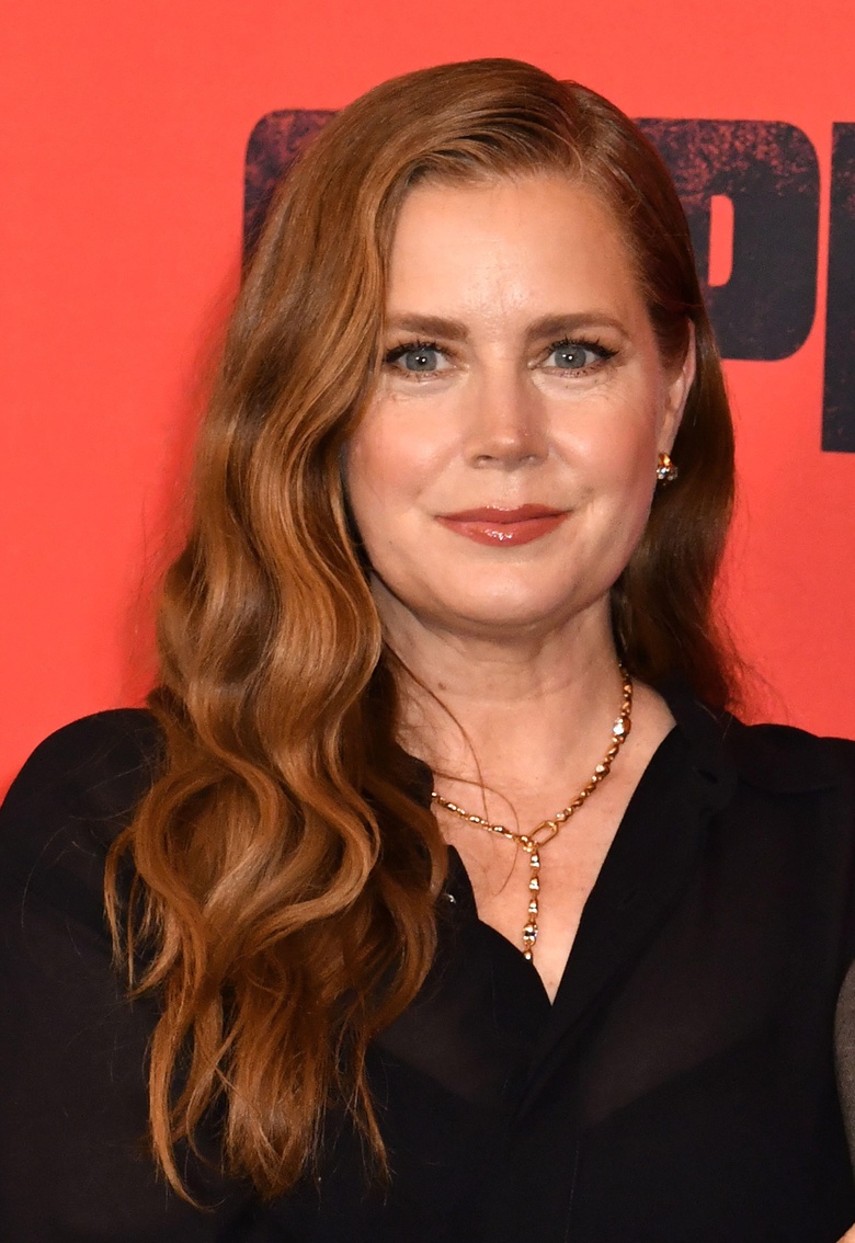 Amy Adams Brings Classic Hollywood Glamour to the Red Carpet