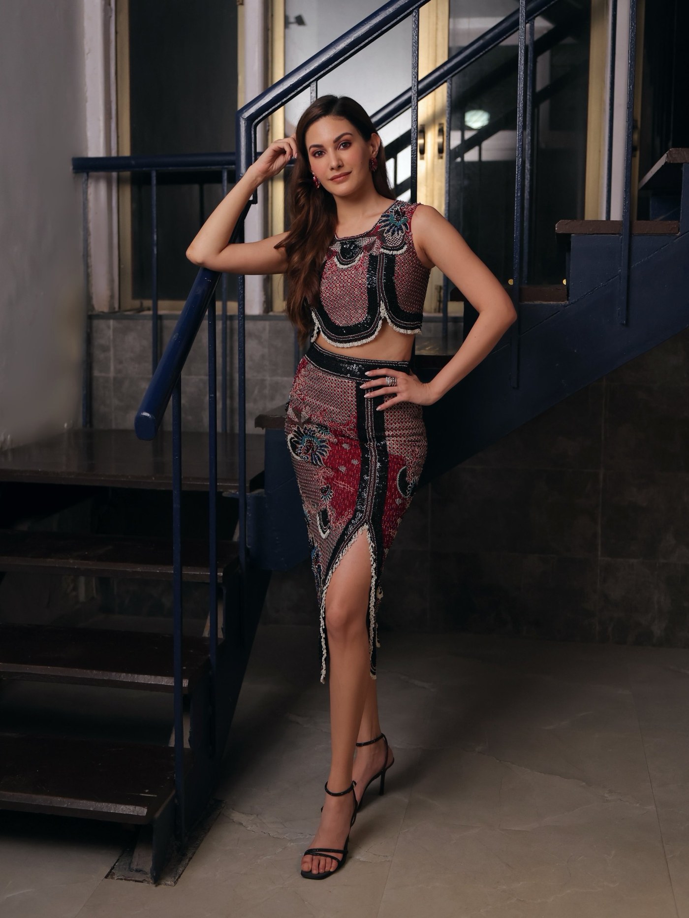 Amyra Dastur’s Embellished Masterpiece: Bold Style That Commands Attention