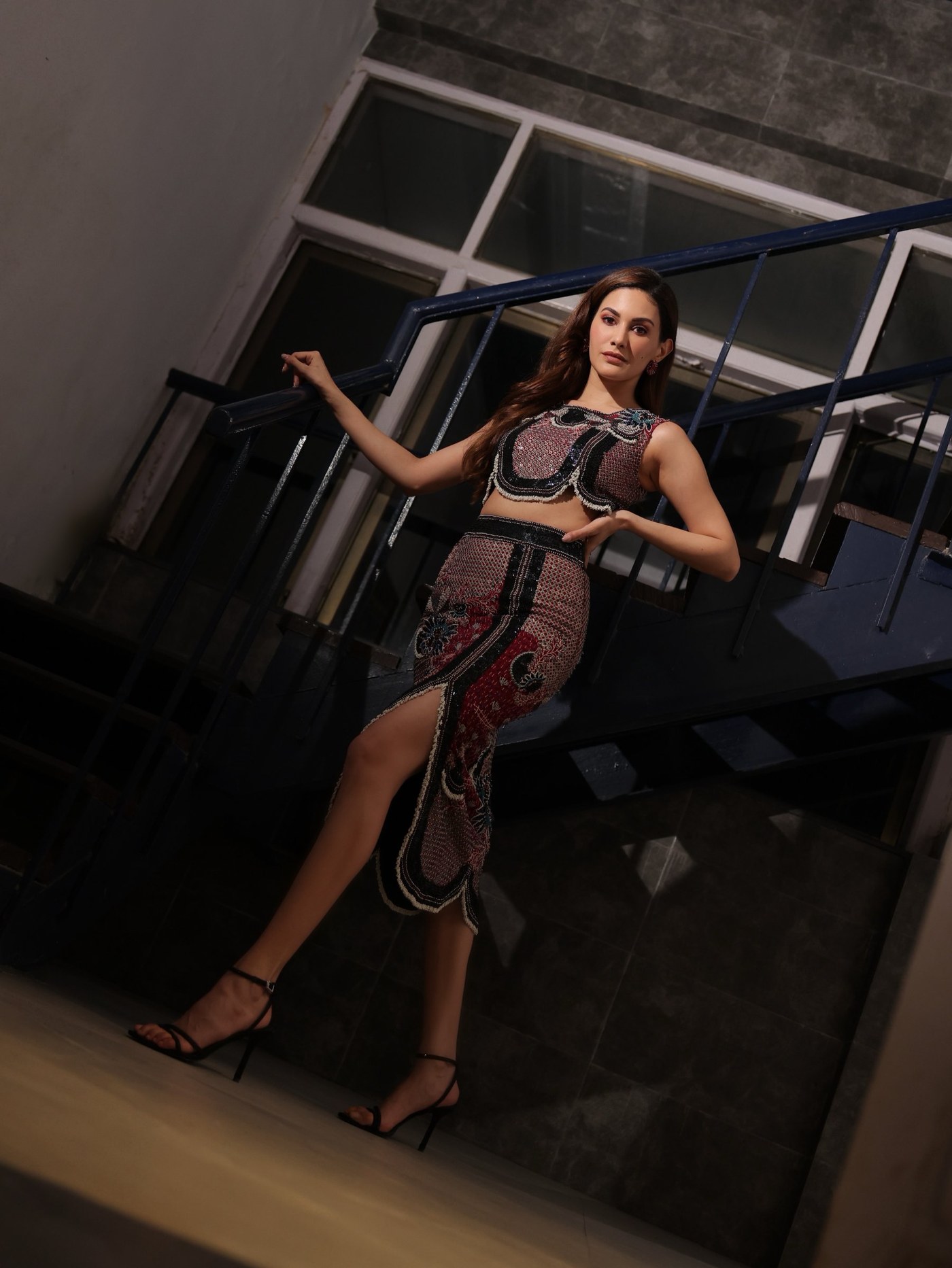Amyra Dastur’s Embellished Masterpiece: Bold Style That Commands Attention