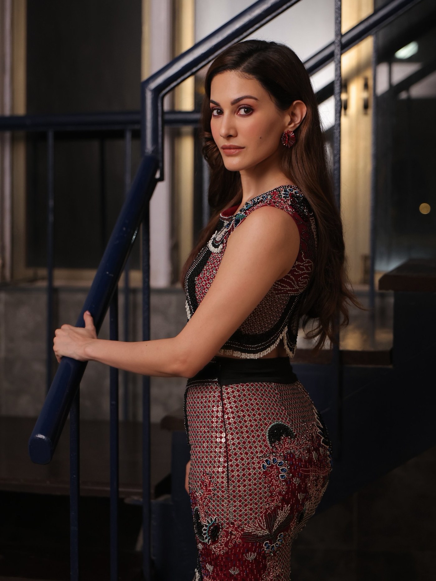 Amyra Dastur’s Embellished Masterpiece: Bold Style That Commands Attention