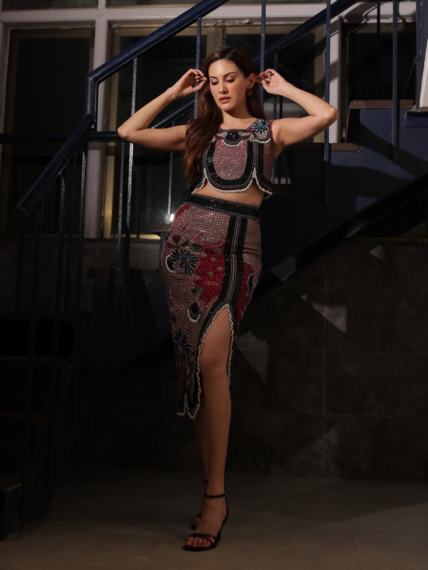 Amyra Dastur’s Embellished Masterpiece: Bold Style That Commands Attention