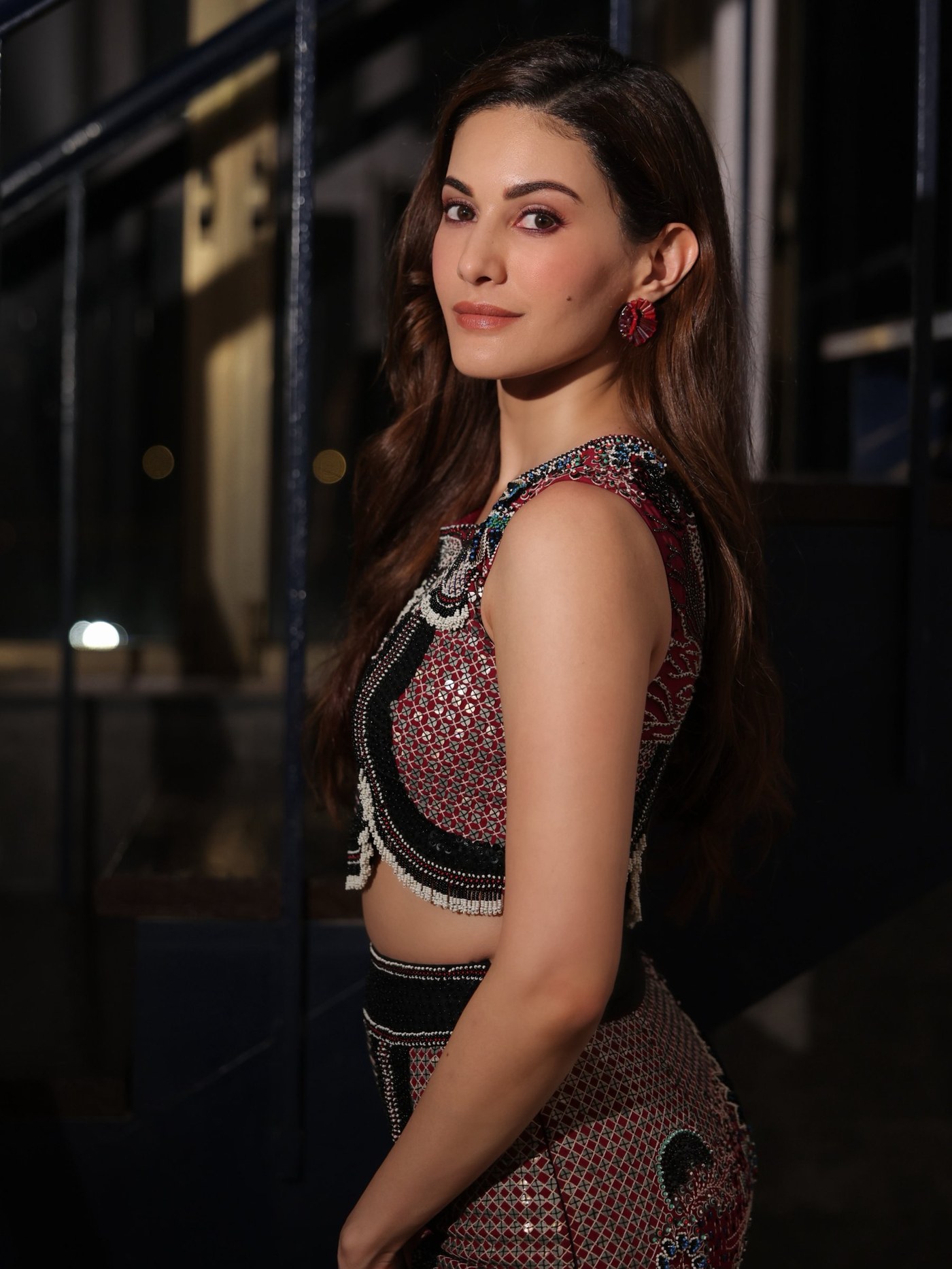 Amyra Dastur’s Embellished Masterpiece: Bold Style That Commands Attention