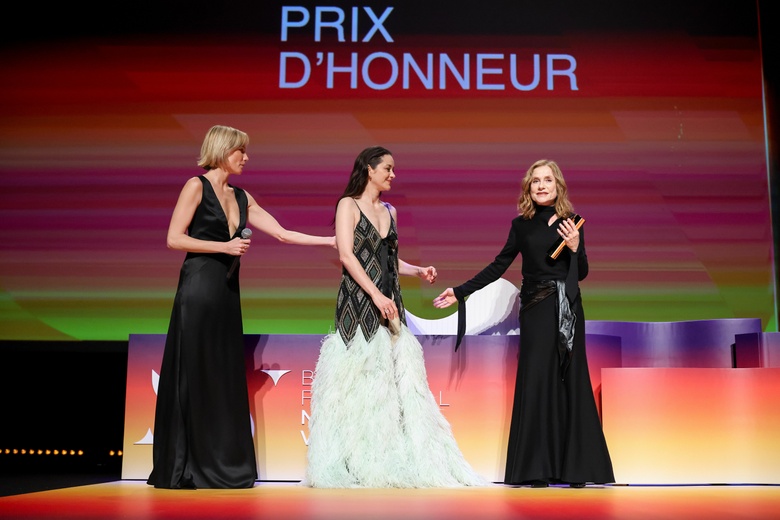 Ana Girardot Steals the Show at Biarritz Film Festival Opening Ceremony