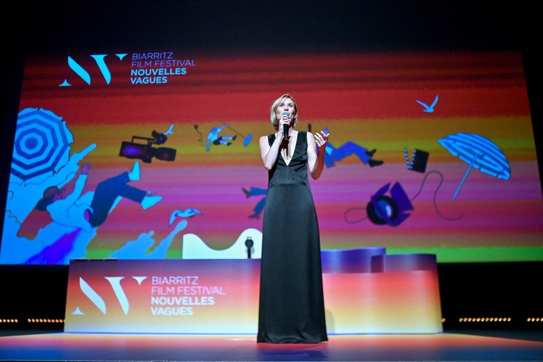 Ana Girardot Steals the Show at Biarritz Film Festival Opening Ceremony