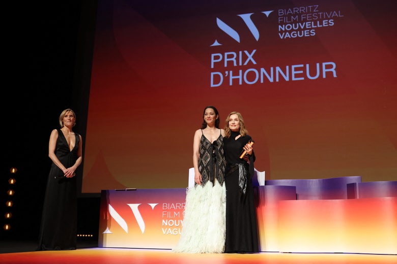 Ana Girardot Steals the Show at Biarritz Film Festival Opening Ceremony