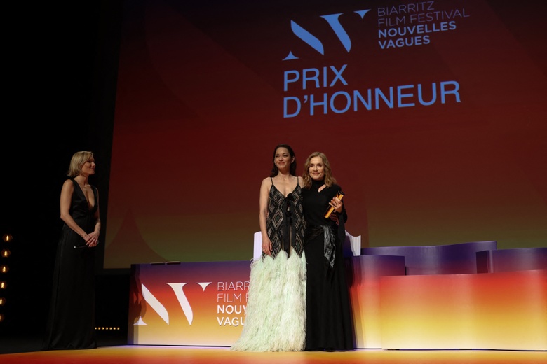 Ana Girardot Steals the Show at Biarritz Film Festival Opening Ceremony