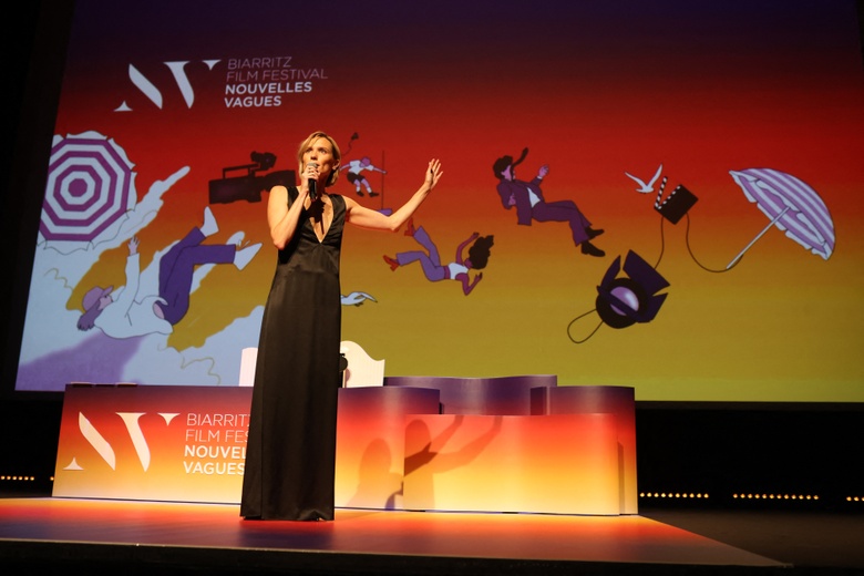 Ana Girardot Steals the Show at Biarritz Film Festival Opening Ceremony