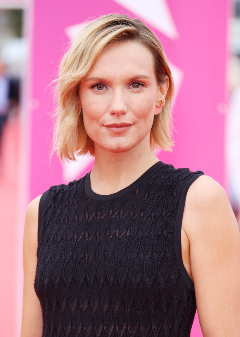 Ana Girardot Steals the Spotlight in Chic Red Carpet Moments
