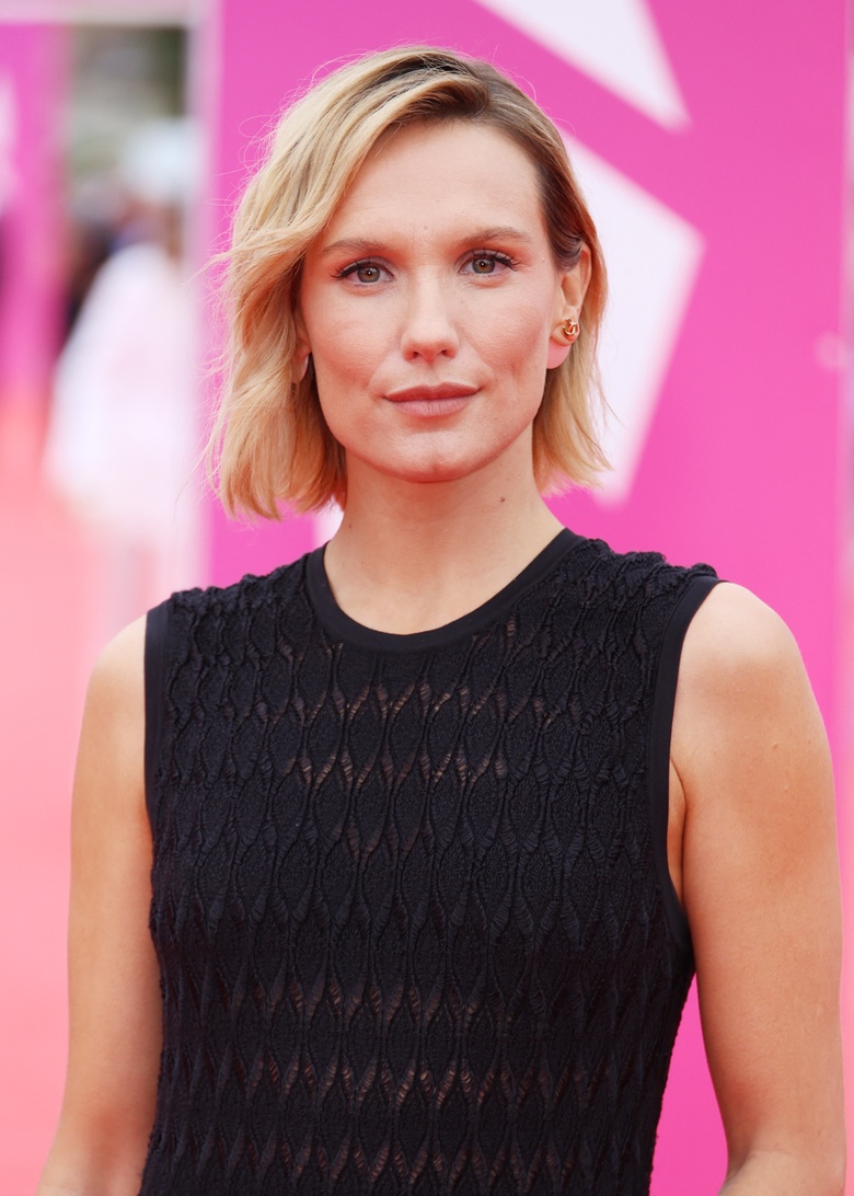 Ana Girardot Steals the Spotlight in Chic Red Carpet Moments