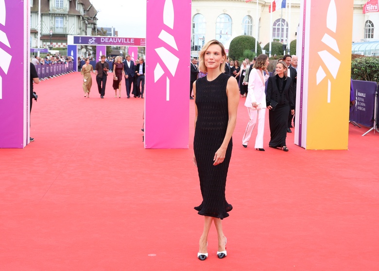 Ana Girardot Steals the Spotlight in Chic Red Carpet Moments