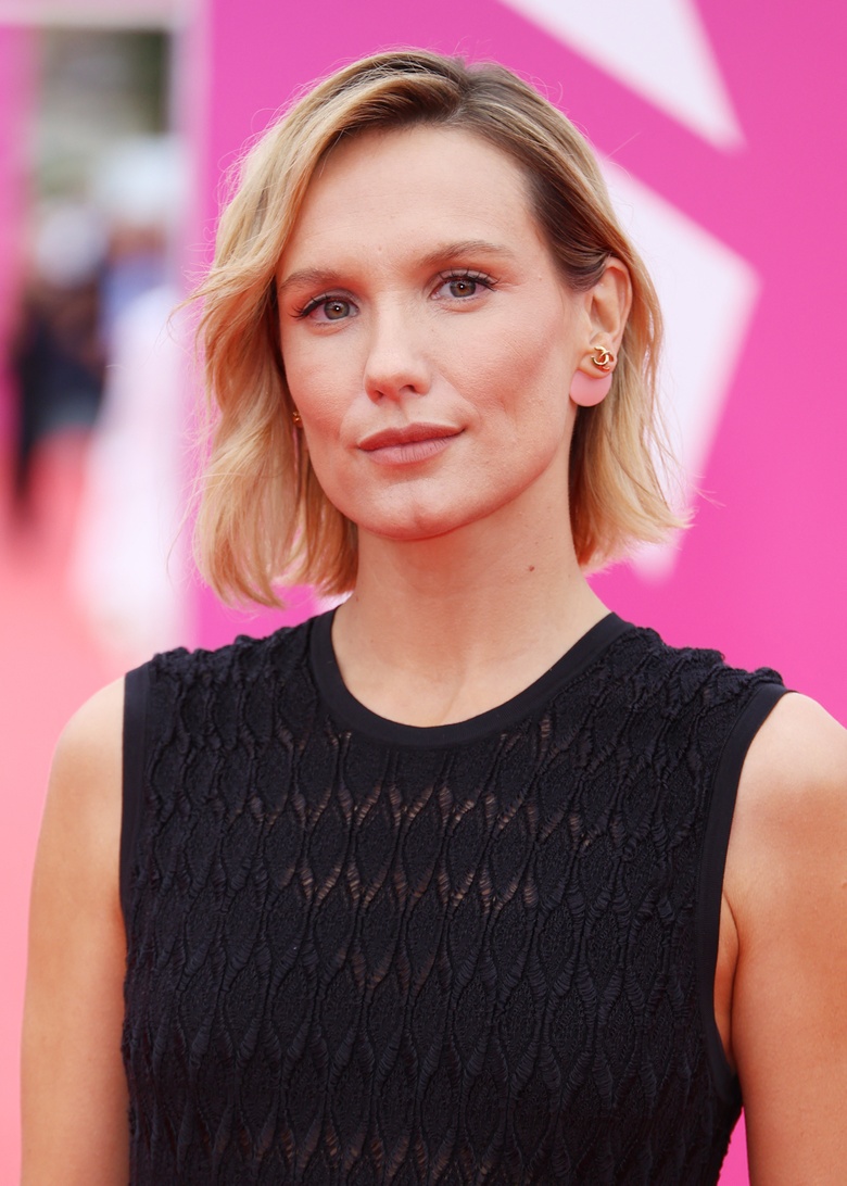 Ana Girardot Steals the Spotlight in Chic Red Carpet Moments