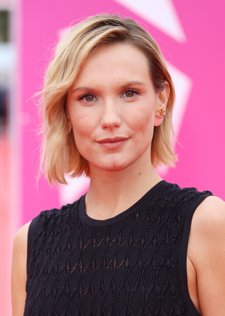 Ana Girardot Steals the Spotlight in Chic Red Carpet Moments