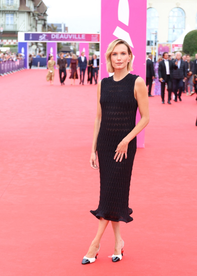 Ana Girardot Steals the Spotlight in Chic Red Carpet Moments