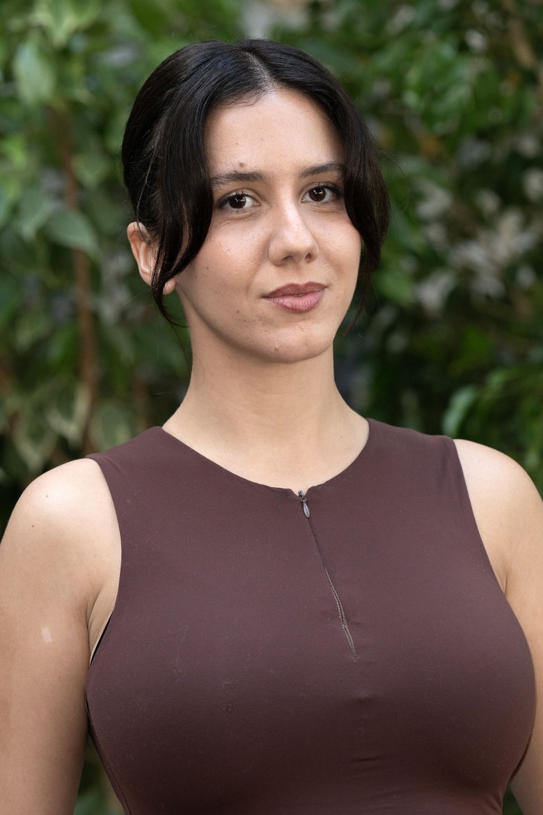 Anaide Rozam attends the 19th Angoulême French-Speaking Film Festival with a striking, elegant ensemble. - Photos & Updates