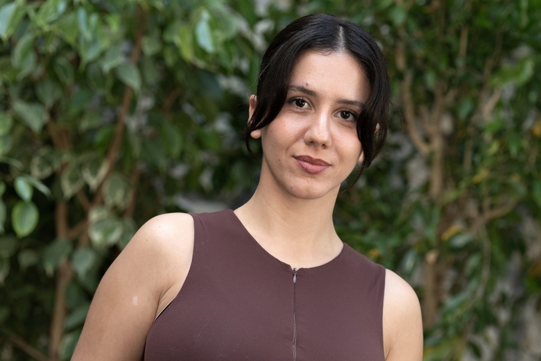 Anaide Rozam Captivates in Parisian Style at Angoulême Film Festival