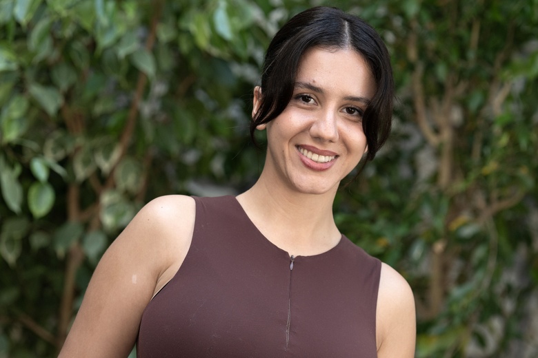 Anaide Rozam Captivates in Parisian Style at Angoulême Film Festival