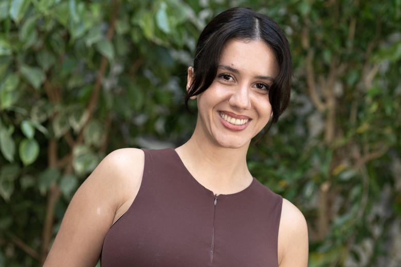 Anaide Rozam Captivates in Parisian Style at Angoulême Film Festival