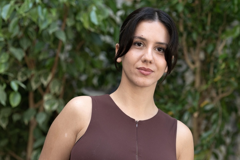 Anaide Rozam Captivates in Parisian Style at Angoulême Film Festival