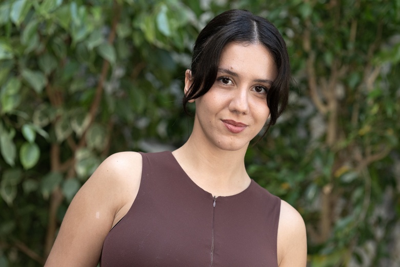 Anaide Rozam Captivates in Parisian Style at Angoulême Film Festival