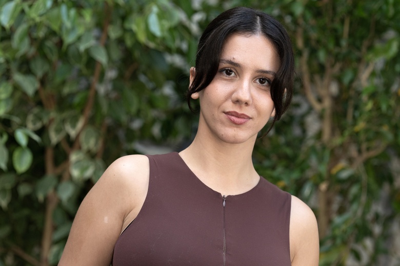 Anaide Rozam Captivates in Parisian Style at Angoulême Film Festival