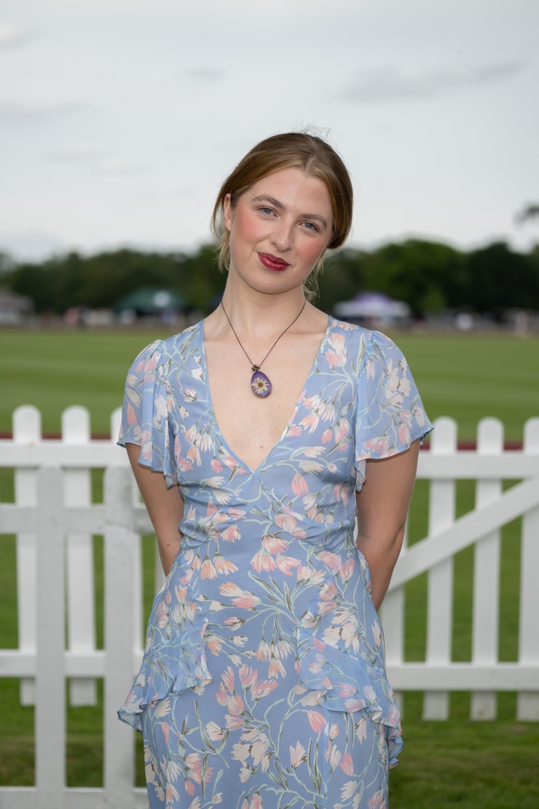 Anais Gallagher Steals the Show at Polo Gala in Stunning Ensemble