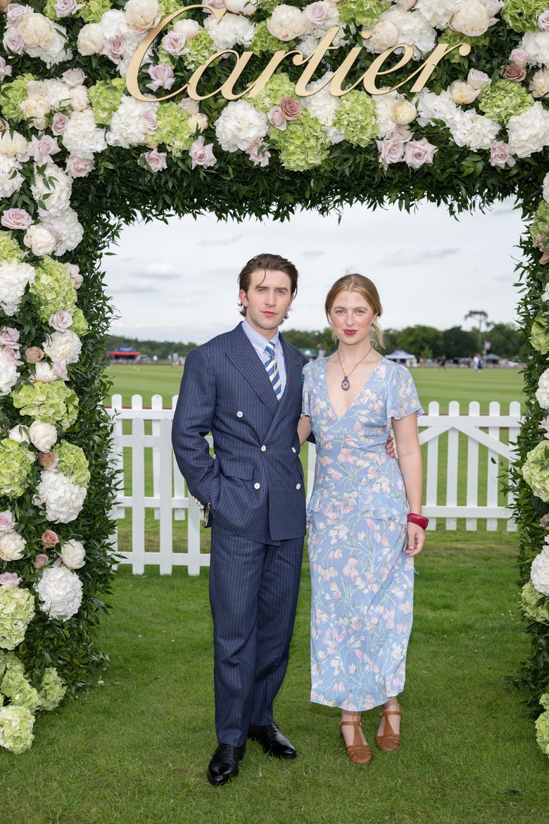 Anais Gallagher Steals the Show at Polo Gala in Stunning Ensemble