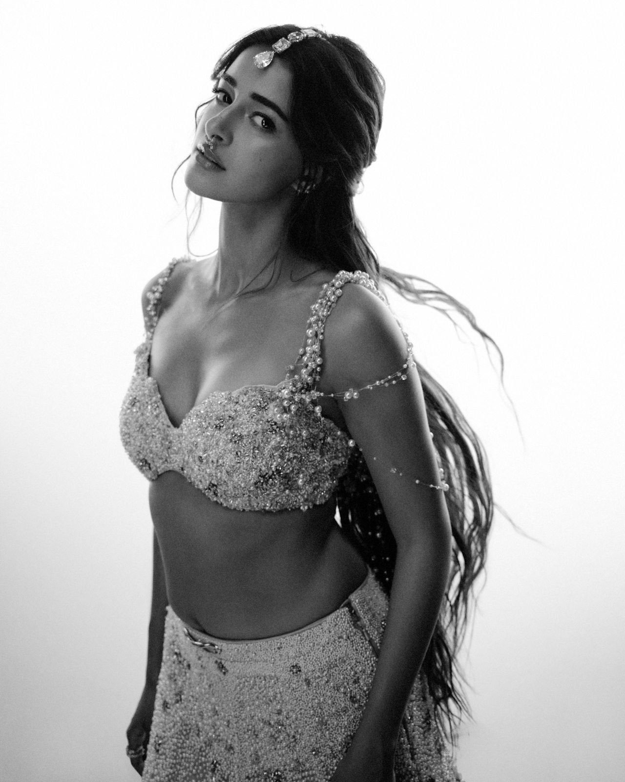 Ananya Panday Dazzles in Sculptural White Couture Masterpiece