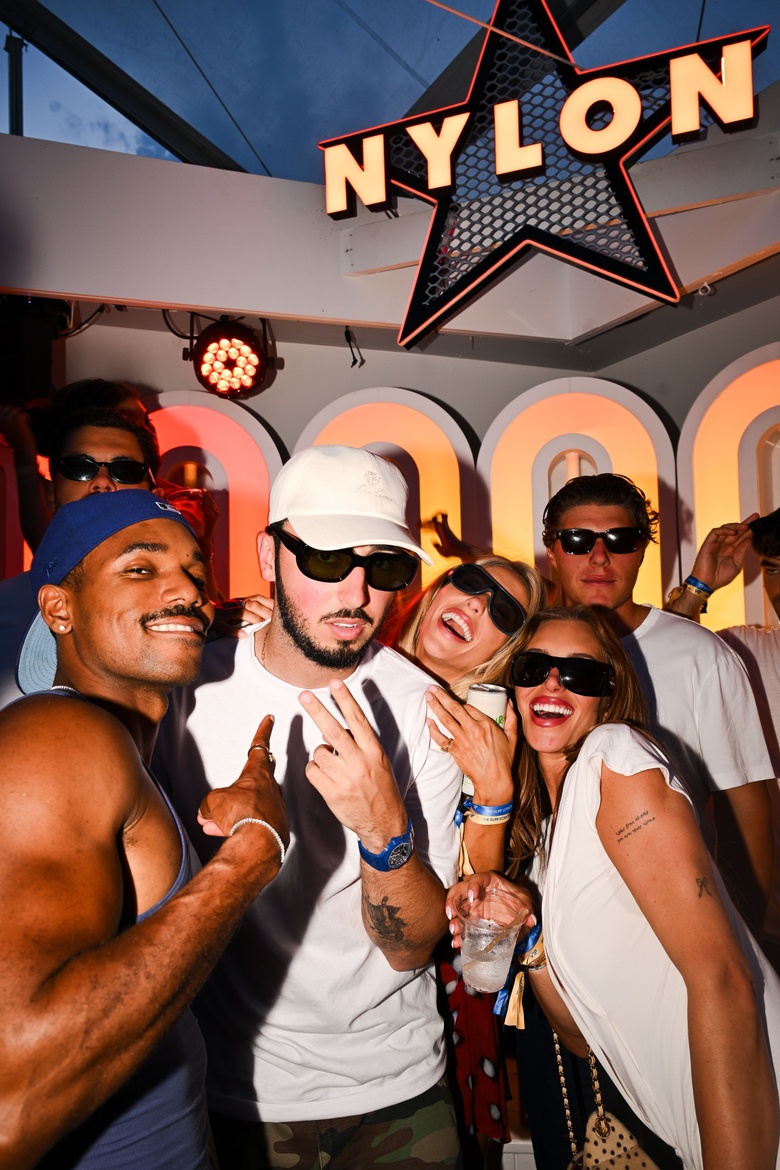 Anastasia Karanikolaou attends The Surf Lodge concert series enjoying time with Snoop Dogg and Carlita.