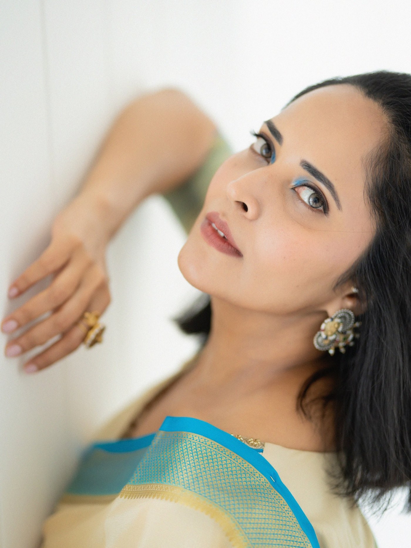 Anasuya Bharadwaj's Saree Magic: A Masterclass in Modern Indian Elegance